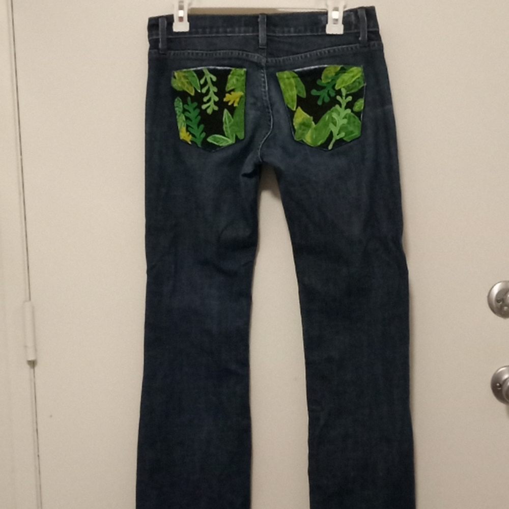 Painted Jeans